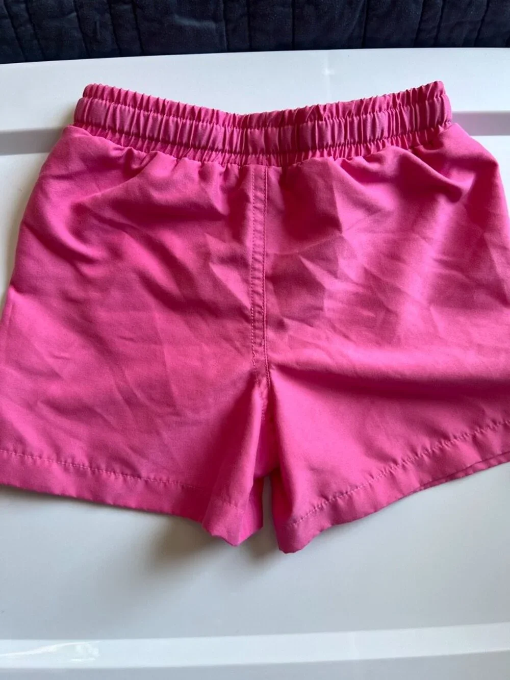 Primary Pink Swim Trunks Size 2-3T or 3T EUC